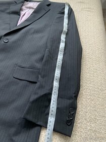 Oblek pasikavy - 3