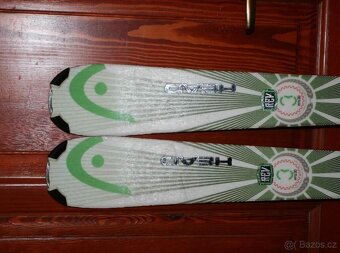 lyže head Rec 142 cm , drevene jadro - 3