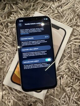 Iphone 12, 128 GB bilá - 3