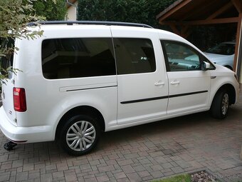 VW CADDY MAXI 2.0 TDI 110KW 7MÍST TAŽNÉ SERVIS - 3