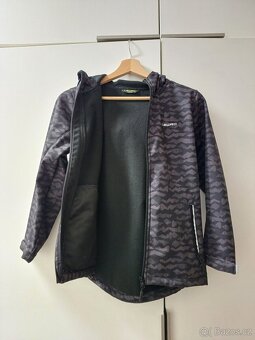 Dětská softshellová bunda LEWRO vel.140-146 - 3