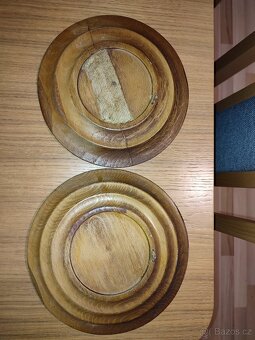 Dřevěné talíře - 3