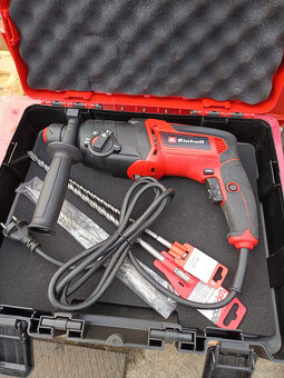 Vrtací kladivo SDS TC-RH 800 4F EINHELL + vrtáky zdarma - 3