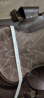 prodám westernové sedlo - 3