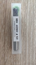 Tvrdokovová fréza šestibřitá - 3