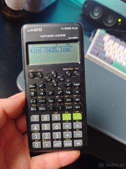 Inženýrská kalkulačka CASIO fx-350ES PLUS - 3