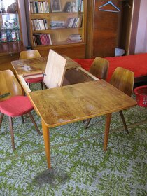 Obývací pokoj retro komplet, 60. léta - 3