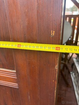 Archivní stará skříň - 3