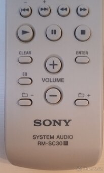 SONY - dálkový ovladač - 3