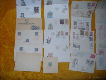 Obálky se známkami - 3