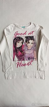 Dvě trička s dl. rukávem, vel. 134 - 3