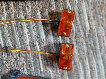 Přední blinkry škoda 120,Rapid - 3