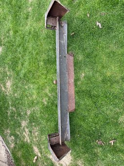 Suzuki samurai nárazník zadní - 3