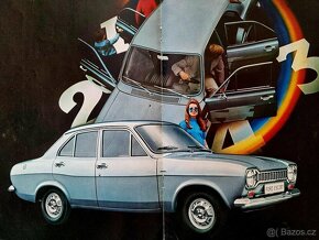ford Escort - (1970) - Prospekt - Výprodej  - 3