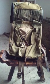 originál WH vojenský batoh tele 1940 - 3