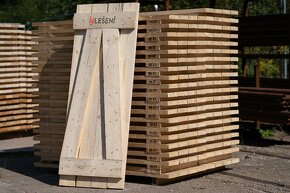 Dřevěné podlážky na trubkové a HAKI lešení - s CERTIFIKÁTEM - 3