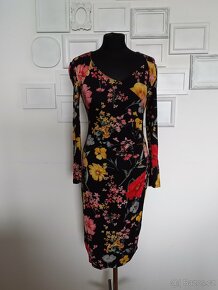 Květované šaty Orsay - 3