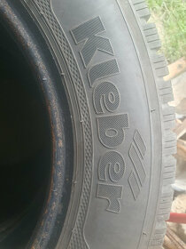 Zátěžové zimní pneu 215/65 R16C Kleber - 3