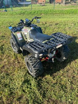 Koupím čtyřkolku Polaris Sportsman 500 - 3