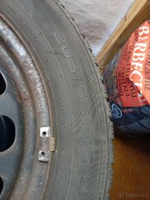 Zimní kola 205/55 R 16 - 3