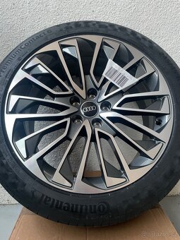 Original nové Audi A7 S7 4K C8 r19 Conti 245/45/19 100% - 3