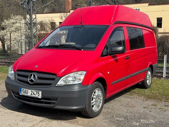 Mercedes-Benz Vito,  nezávislé topení, solár - 3