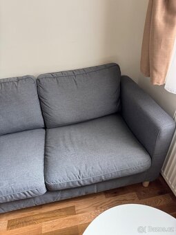 2místná pohovka Parup IKEA - DOHODA O CENĚ MOŽNÁ - 3