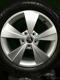 NOVA 16" letni alu kola Octavia IV - 3
