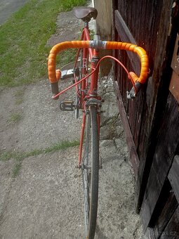 Prodám Retro kolo favorit orig.kožené sedlo - 3