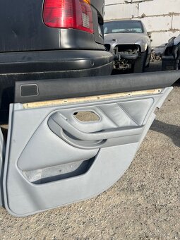 Interiér BMW e39 touring - 3