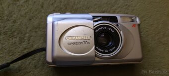 Profesionální fotoaparát Olympus Superzoom 70V - 3