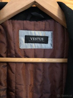 Pansky vlneny kabat Vestus, vel . 48 - 3