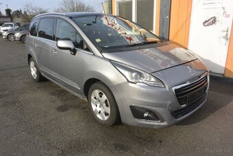 PRODÁM Peugeot 5008 2.0BlueHDi ALLURE 7míst 110kW - 3