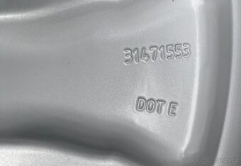 Originální Alu kola Volvo XC40, V90CC 235/55/18 letní - 3