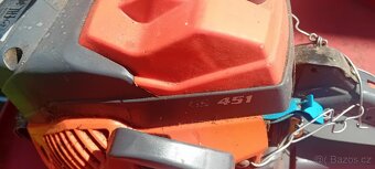 Motorová pila oleo mac 451 k opravě nebo zdroj ND - 3