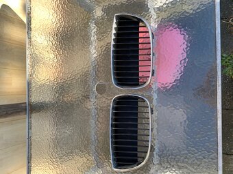 BMW ledvinky front grill e87 2004-2011 - 3