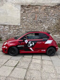 Fiat 500 1.4sport abarth paket - 3