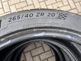 265/40 R20 295/35 R20 Michelin Pilot Sport 4s - 3