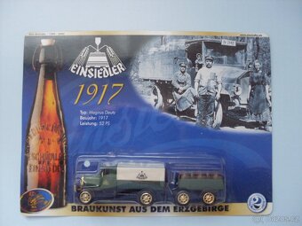 Reklamní kamiony 1:87 18ks - 3
