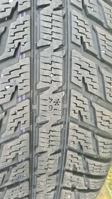 Mitsubishi Outlander zimní kola pneu kompletní 215 70 16 - 3