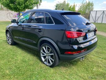 Audi Q3 2.0tdi 4x4 135kw nové v ČR alu 20" 119.000km - 3