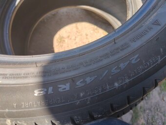 245/45/18 Michelin 2ks - 3