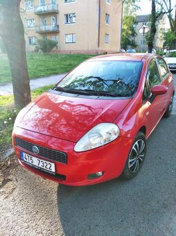 Fiat Punto Grande 1.2ccm 48 Kw benzin + LPG - 3