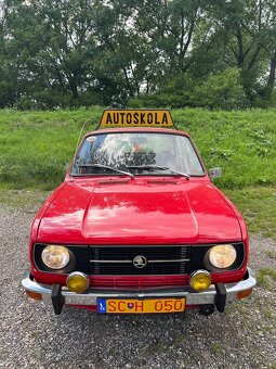 Predám Škodu 120 autoškola - 3