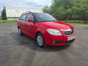 Prodám Škoda Fabia II 1.4 16V,rozvody,stk 11/2026 - 3