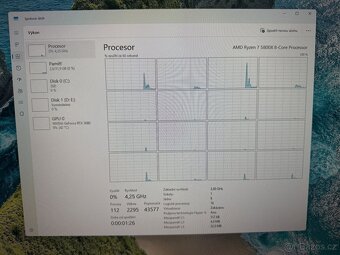 Herní PC | Ryzen 7 5800x, RTX 3080, 32GB, 1TB SSD - 3