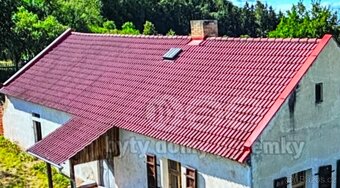 Střešní tašky KM BETA EN 490 - 3