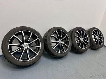 Alu kola Ford 5x108 R18 x 8J celoroční pneumatiky Nokian - 3