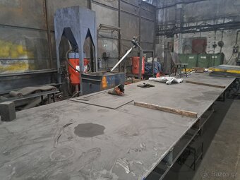 Pískování, trysk,drtí ocel. - 3