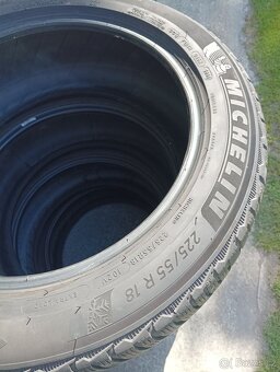 Pneu Michelin pilot alpin 5 225/55 r18 - 3